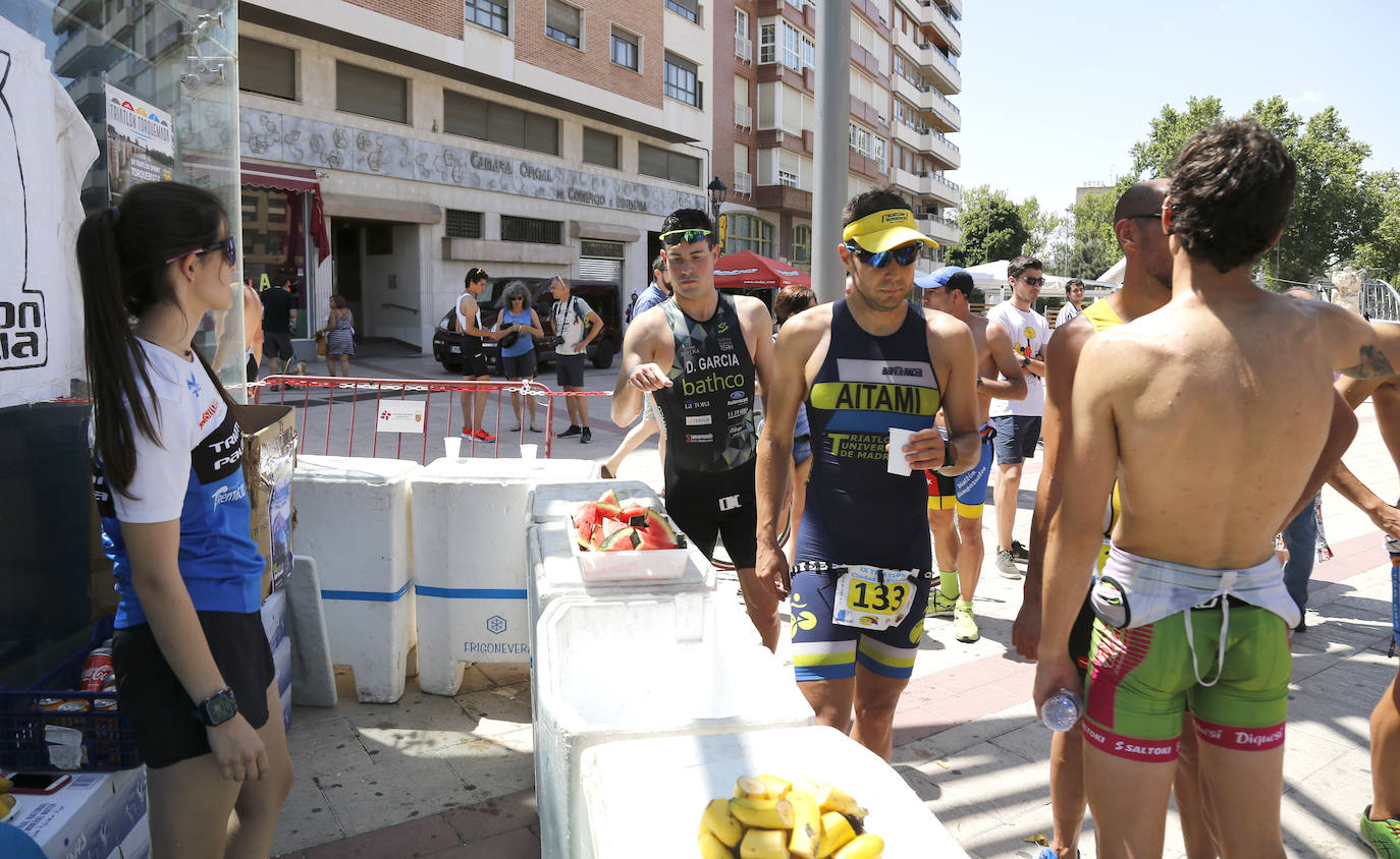 Fotos: IX Triatlón ciudad de Palencia