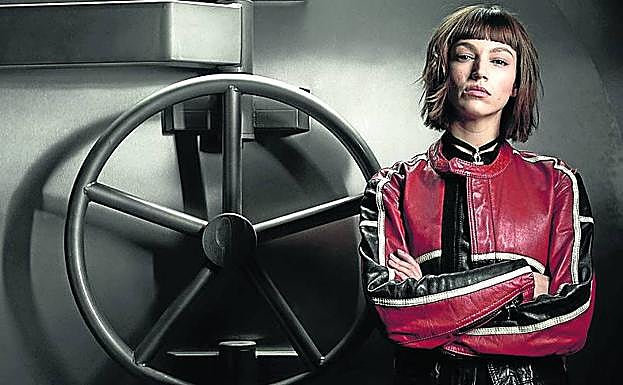 Úrsula Corberó, en 'La casa de papel'. 