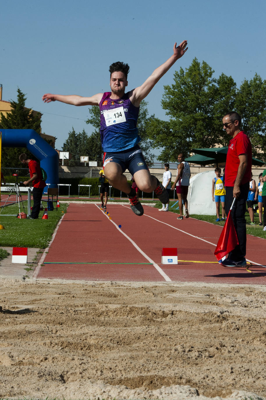 Fotos: Segovia acoge el campeonato autónomico de atletismo