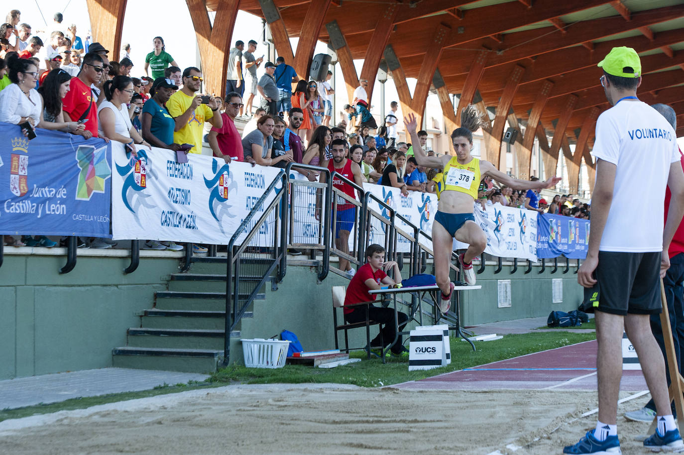 Fotos: Segovia acoge el campeonato autónomico de atletismo