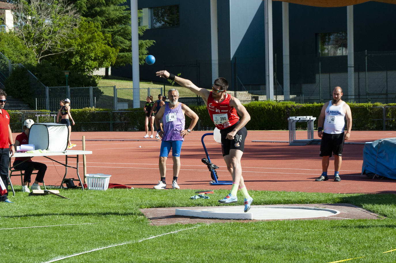 Fotos: Segovia acoge el campeonato autónomico de atletismo