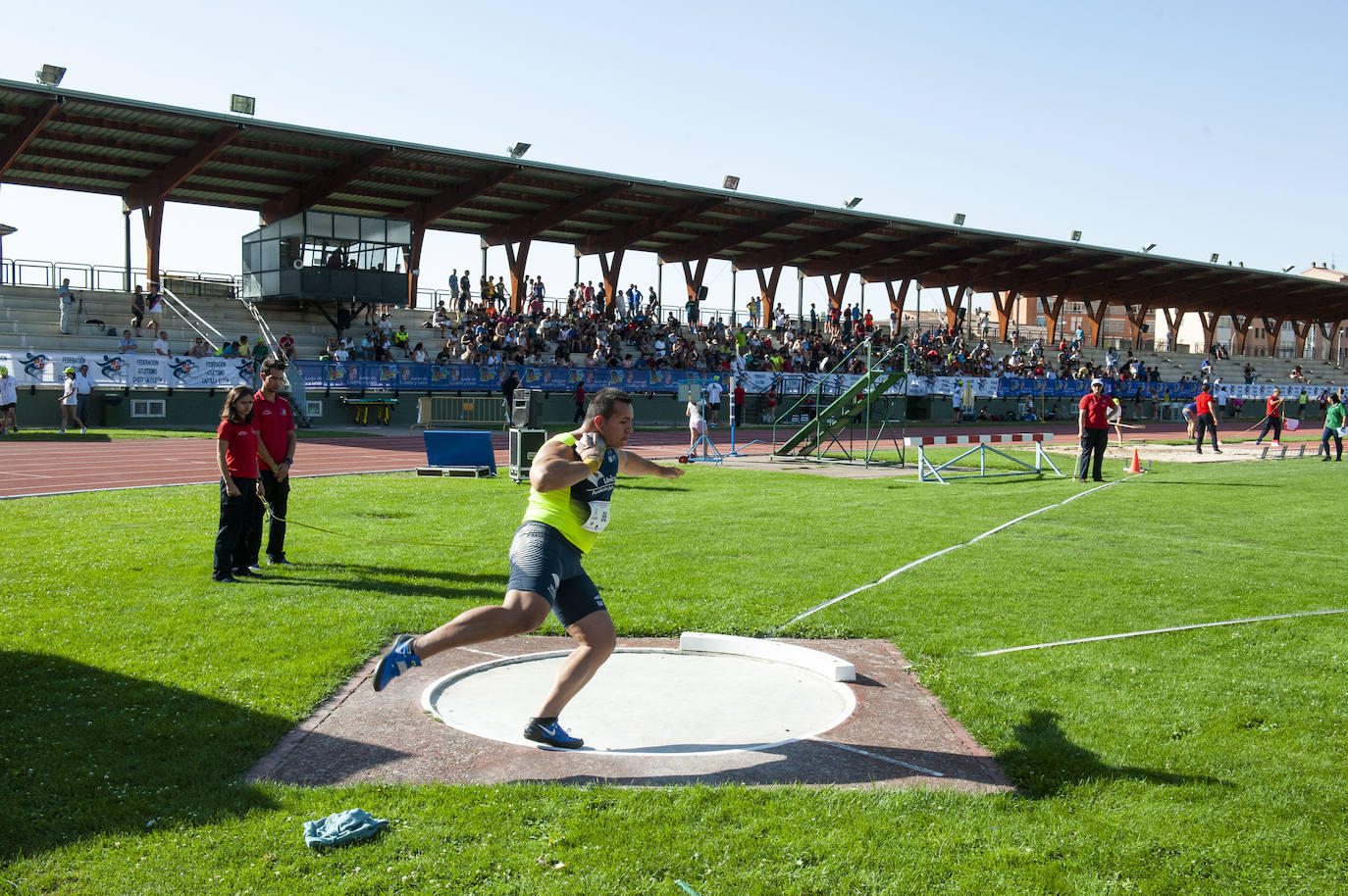 Fotos: Segovia acoge el campeonato autónomico de atletismo