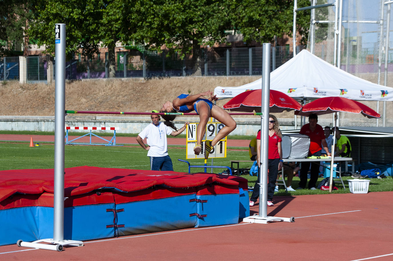 Fotos: Segovia acoge el campeonato autónomico de atletismo