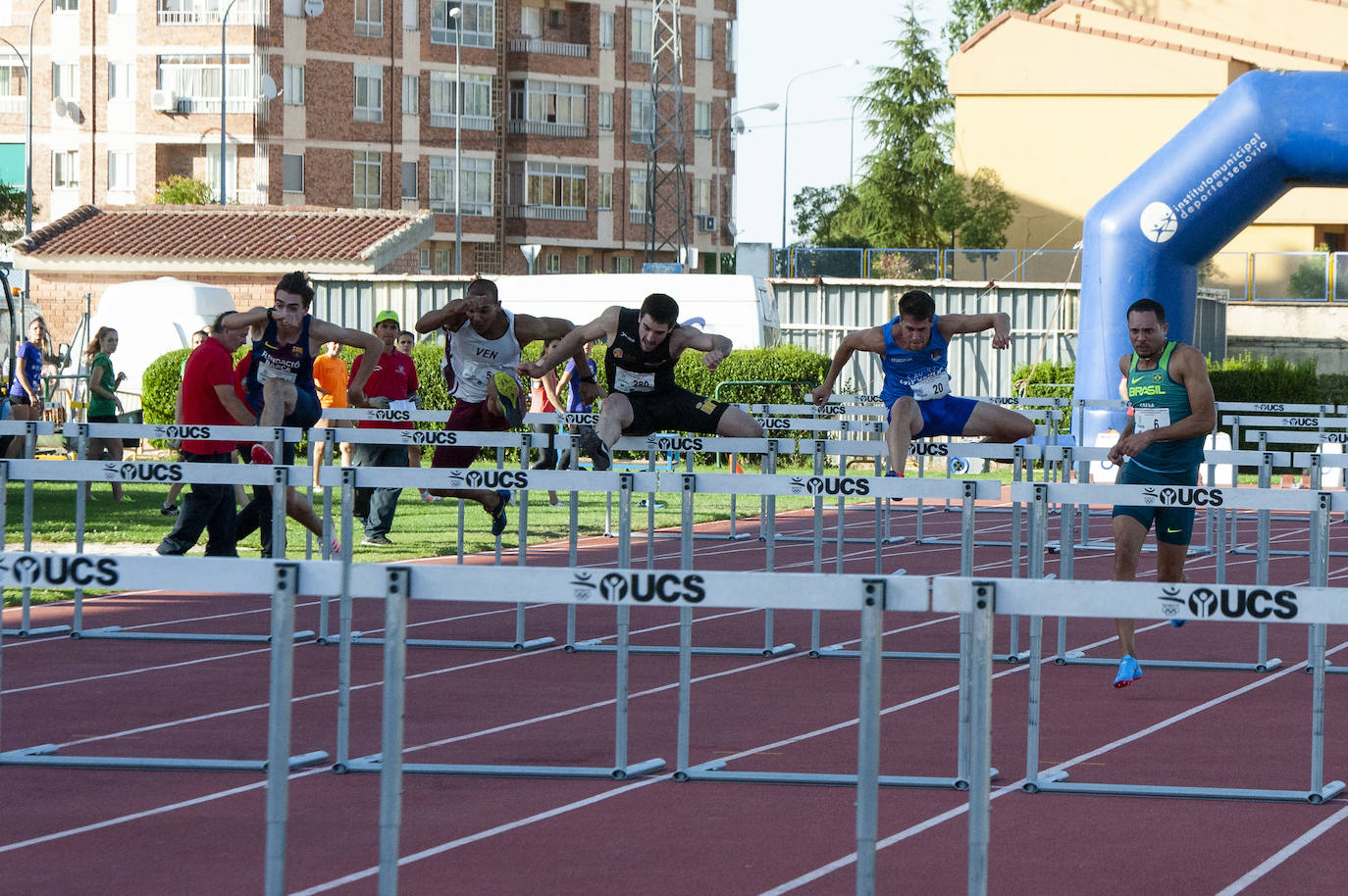 Fotos: Segovia acoge el campeonato autónomico de atletismo