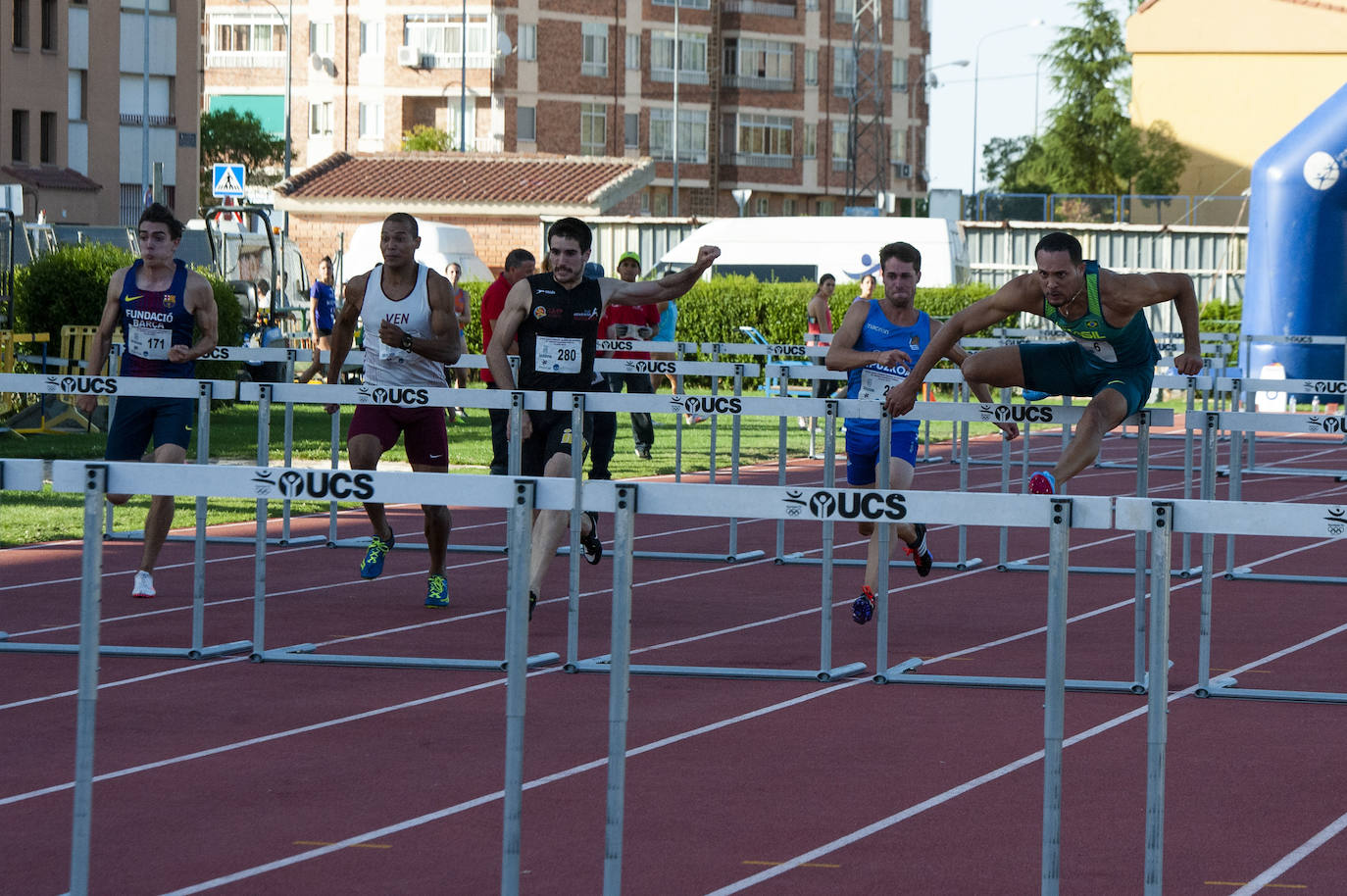 Fotos: Segovia acoge el campeonato autónomico de atletismo