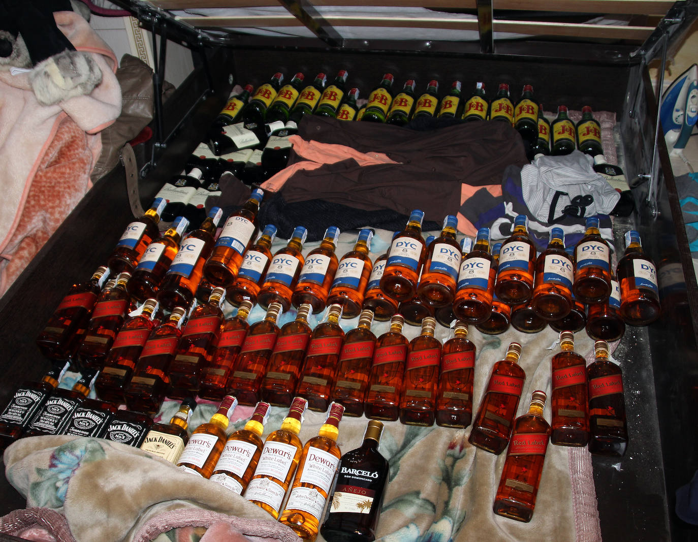 Fotos: OPERACIÓN ANTIDROGA DE LA GUARDIA CIVIL DE SEGOVIA