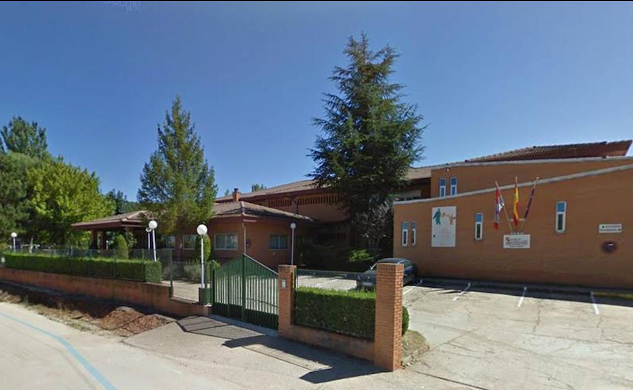 Colegio Santa Isabel, Soria. 
