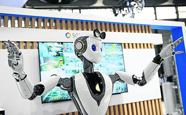 Semana de la Tecnología de Nanjing. Uno de los ingenios presentados en esta ciudad china.