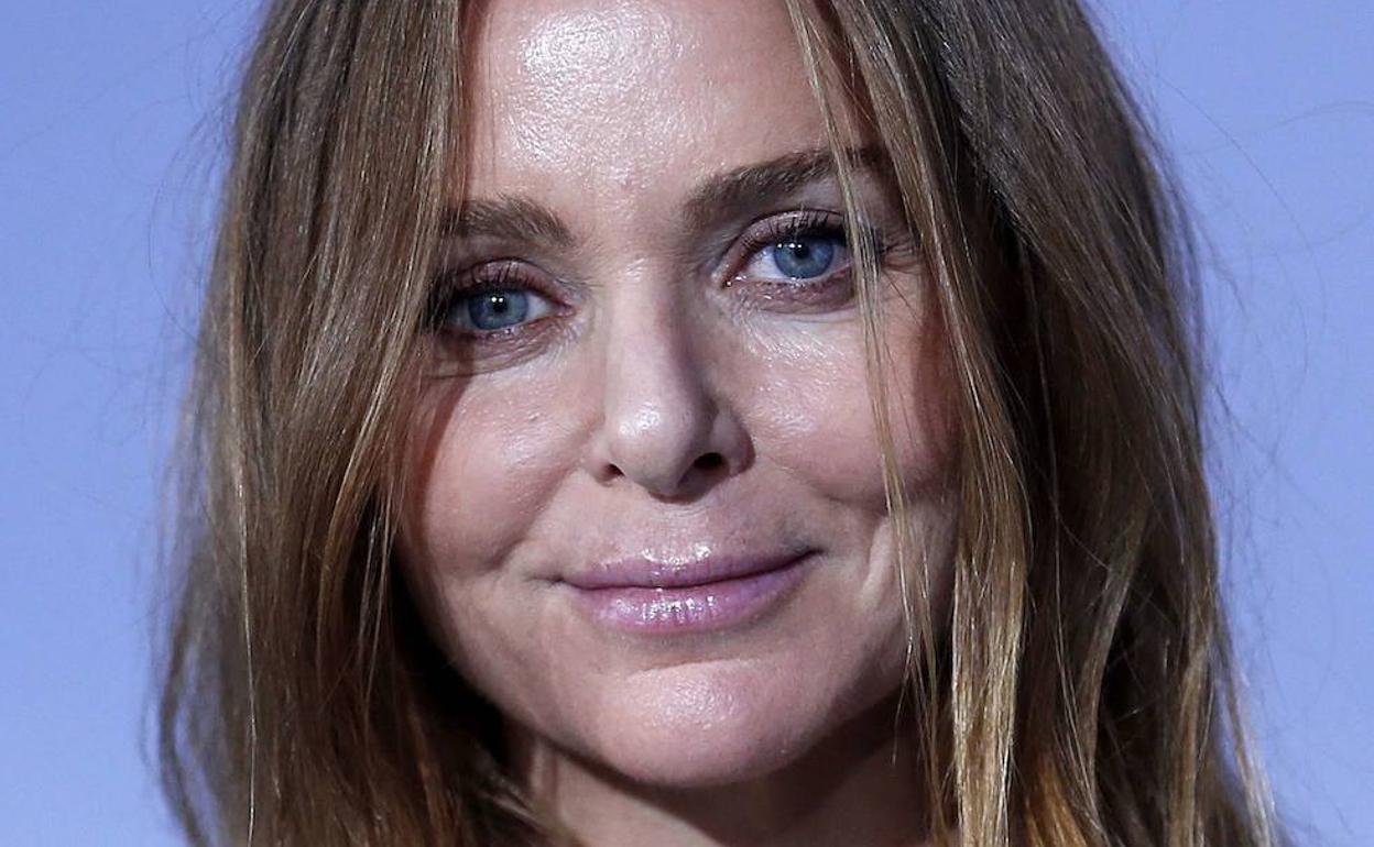 La diseñadora Stella McCartney.