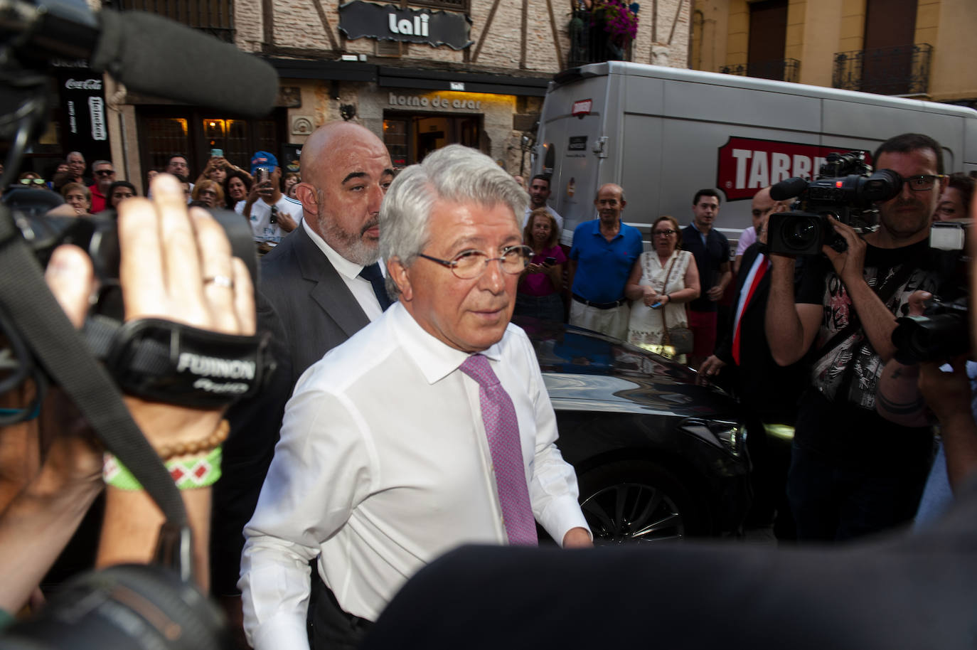 Fotos: El Atlético cumple con la tradición en Segovia