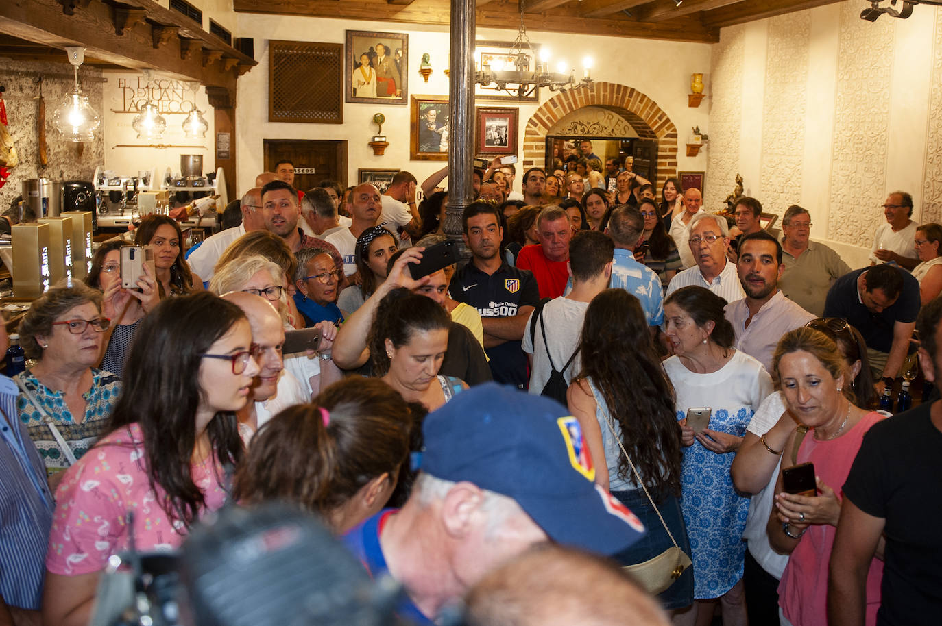 Fotos: El Atlético cumple con la tradición en Segovia