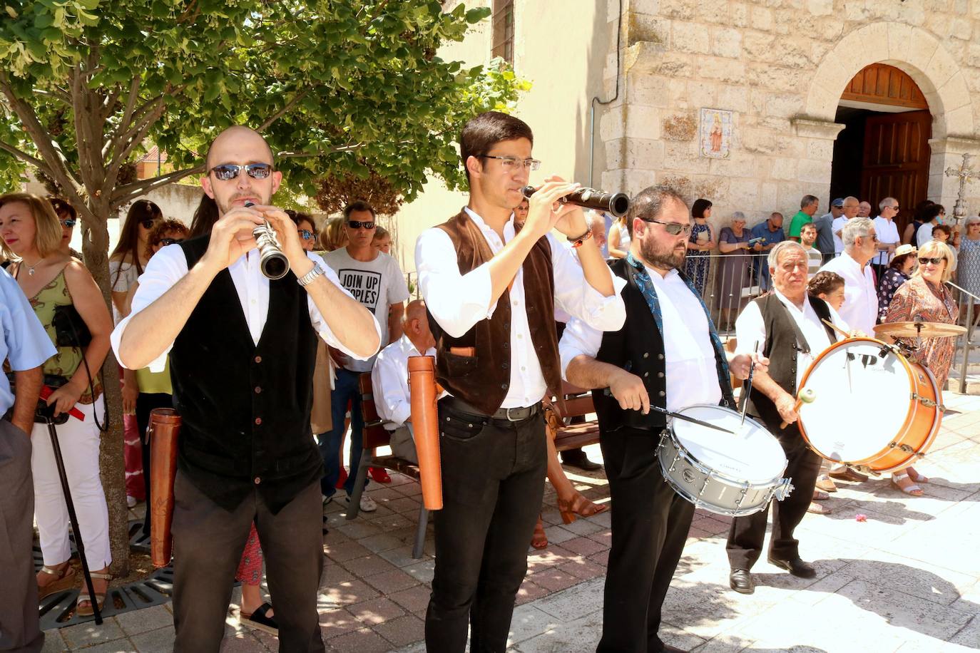 Fotos: Fiestas del Carmen en Cevico Navero