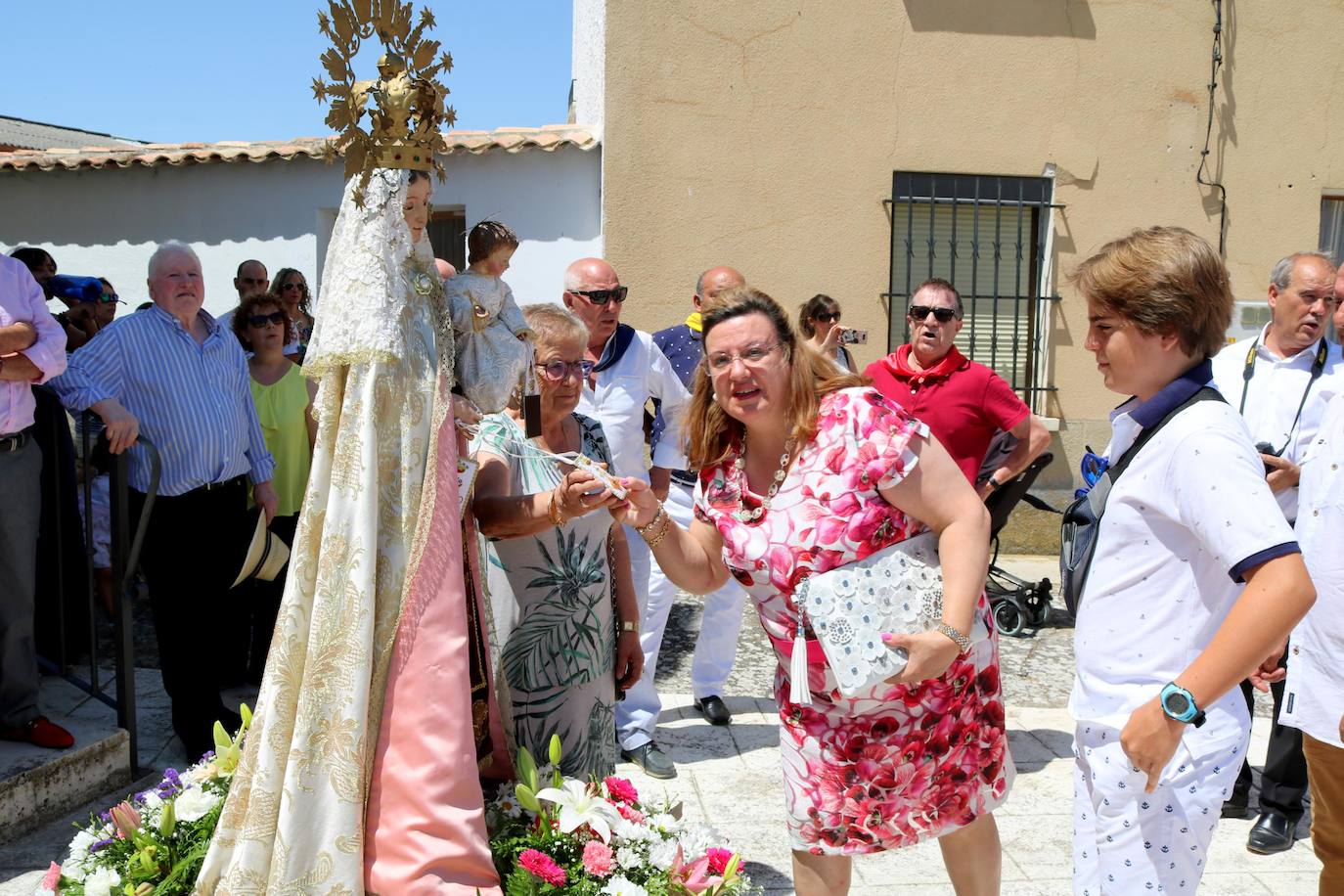Fotos: Fiestas del Carmen en Cevico Navero