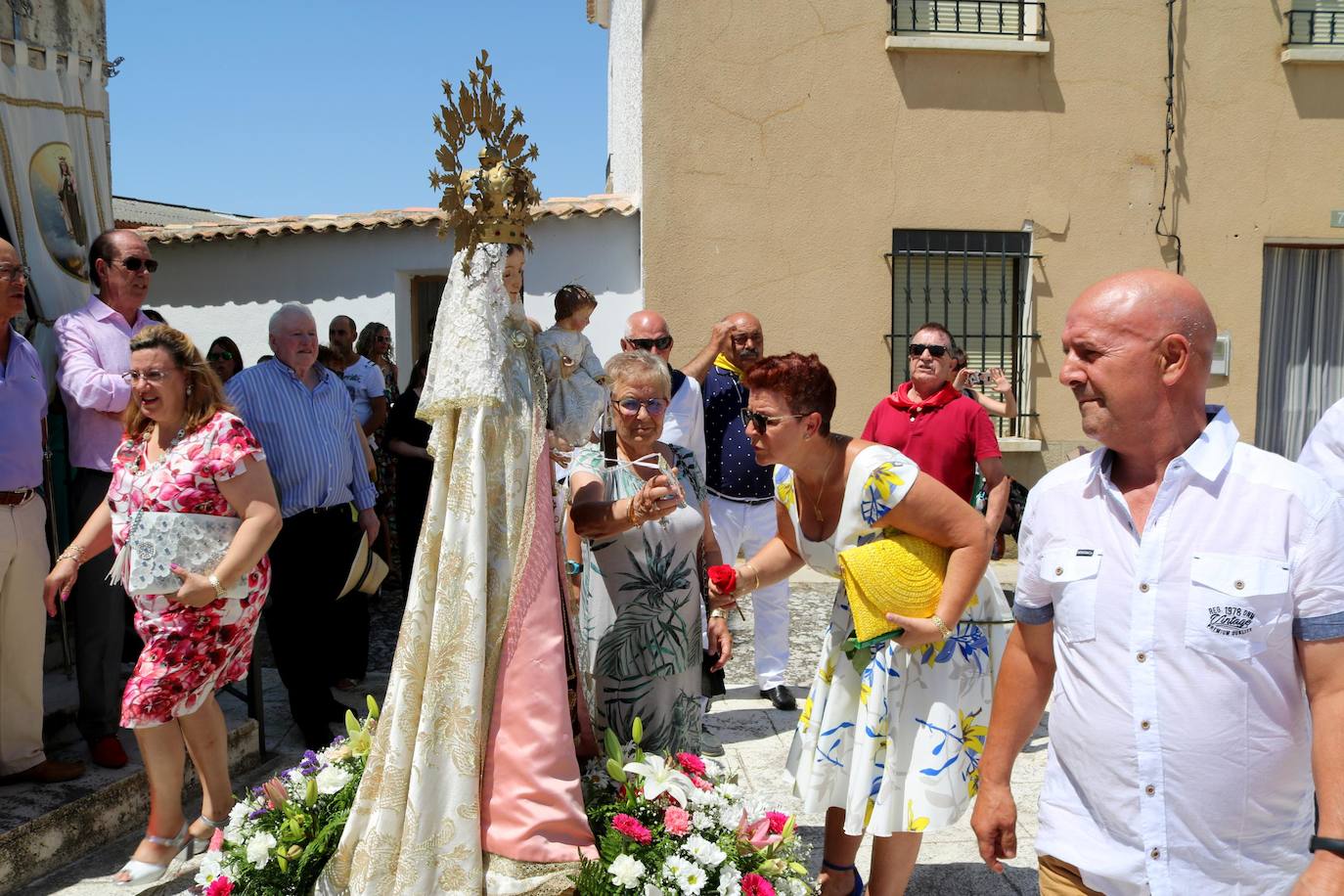 Fotos: Fiestas del Carmen en Cevico Navero