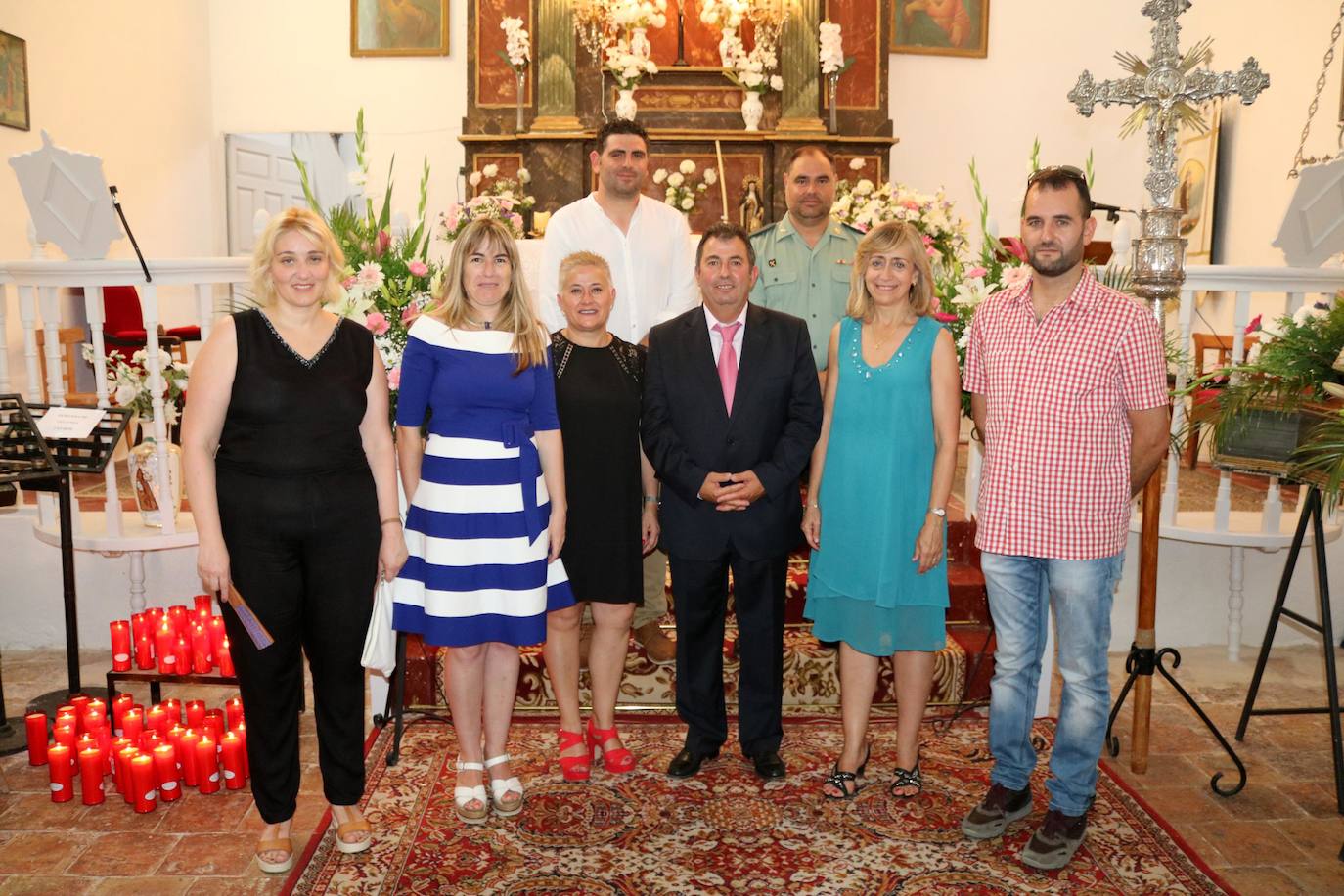 Fotos: Fiestas del Carmen en Cevico Navero