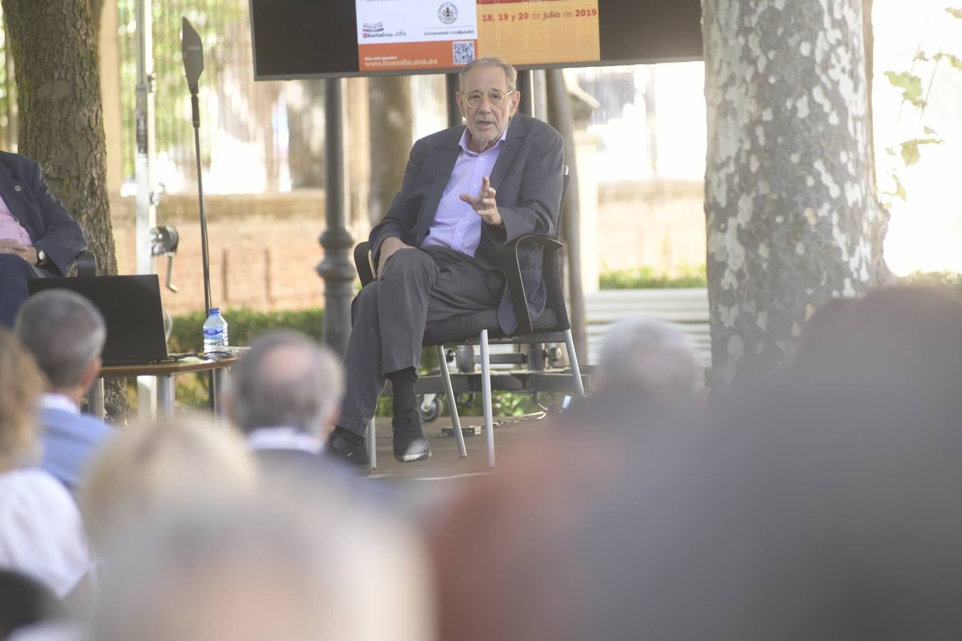 Fotos: Javier Solana inaugura el I Encuentro de Verano de la Universidad de Valladolid