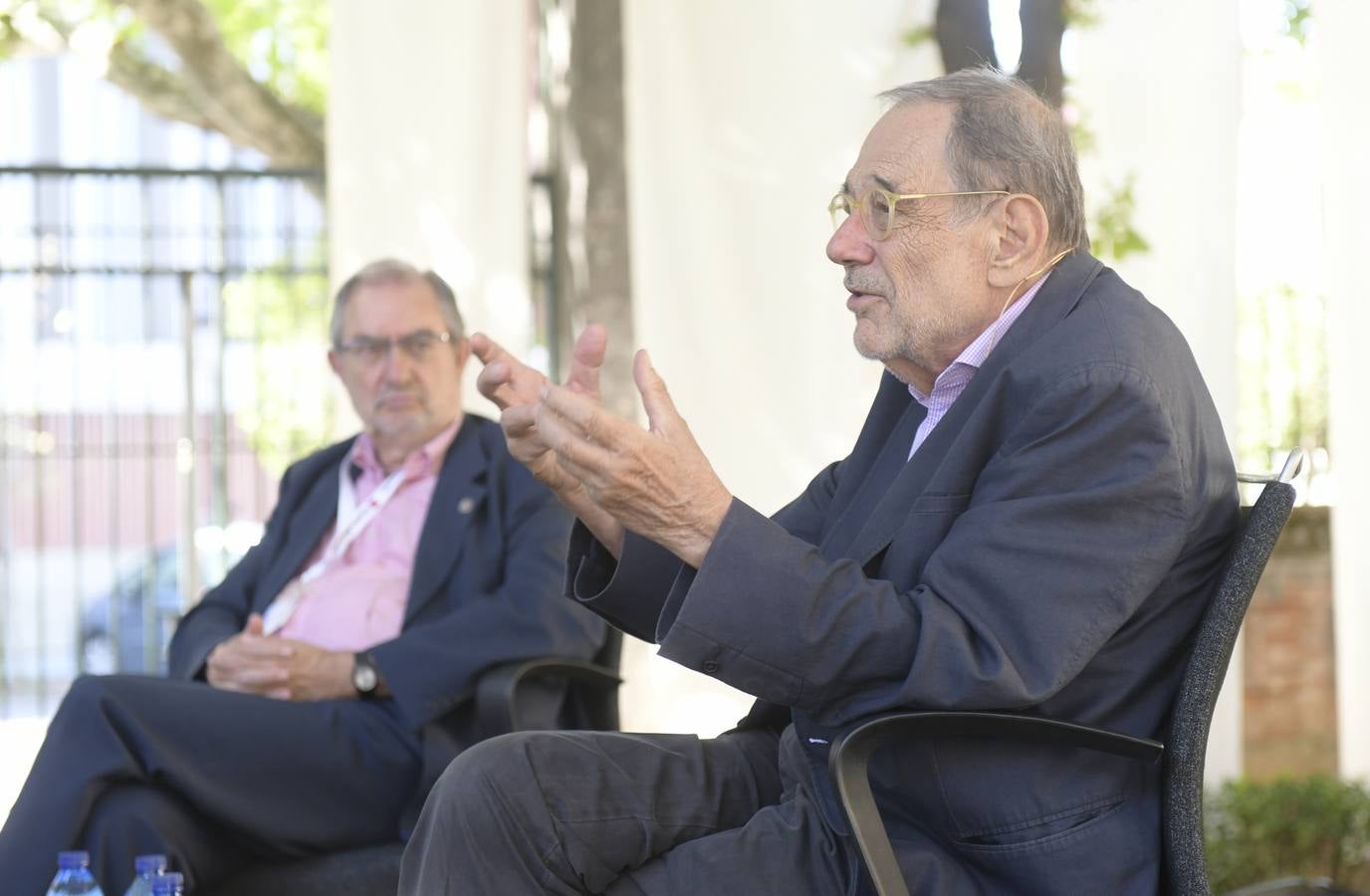Fotos: Javier Solana inaugura el I Encuentro de Verano de la Universidad de Valladolid