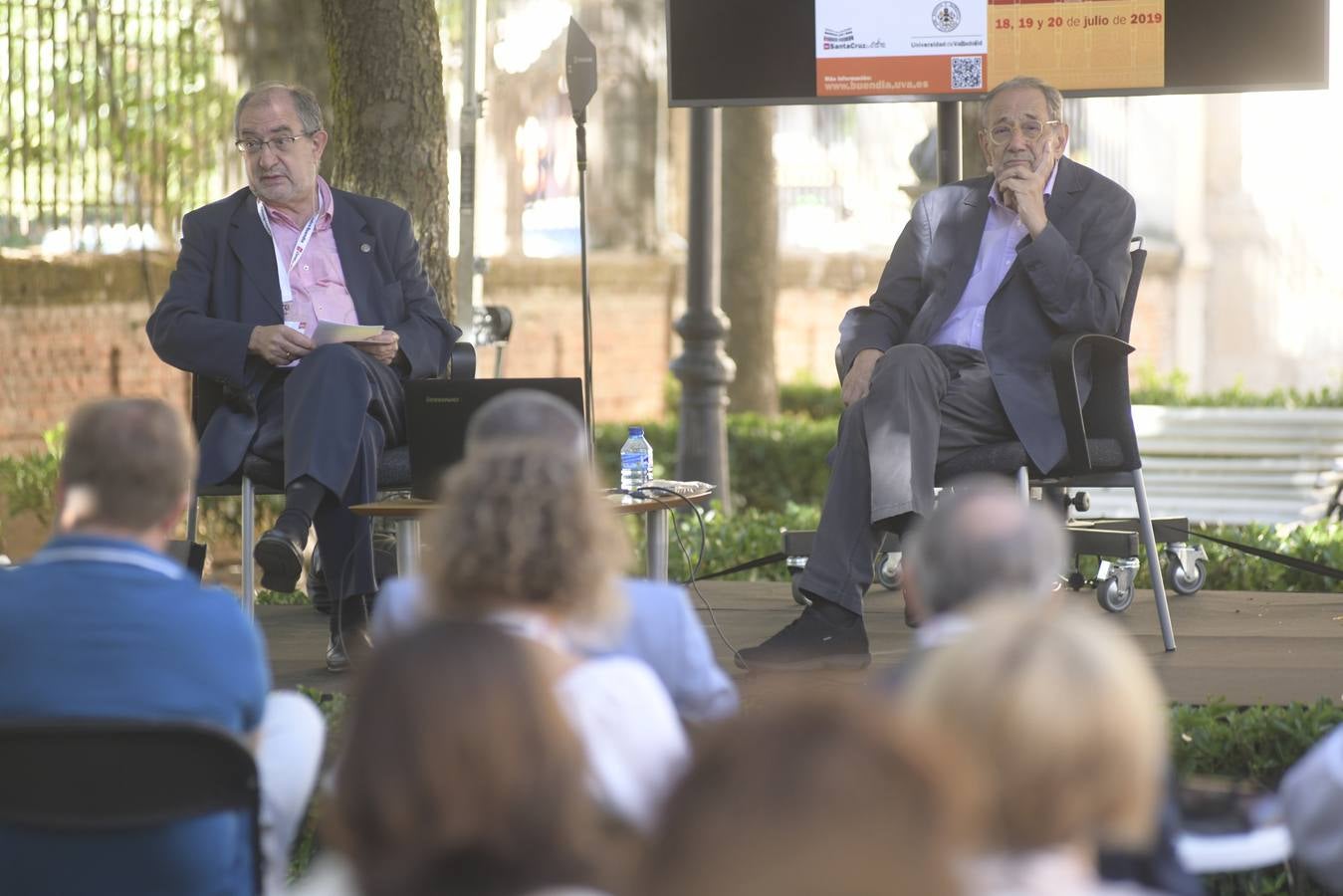 Fotos: Javier Solana inaugura el I Encuentro de Verano de la Universidad de Valladolid