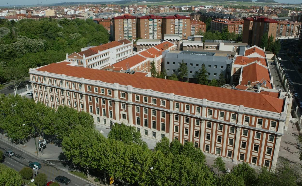 Consejería de Sanidad en el Paseo Zorrilla de Valladolid. 