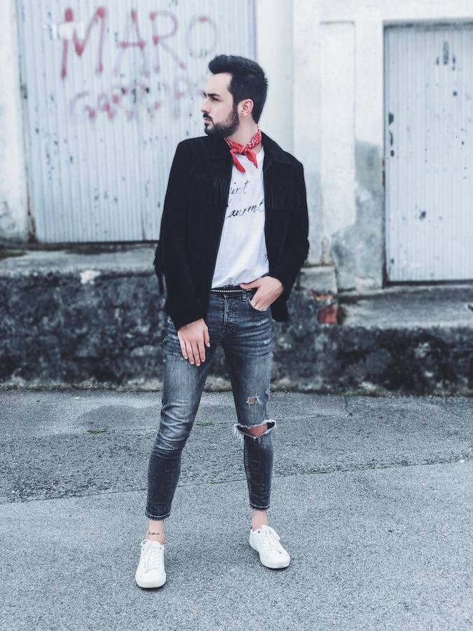 Comparto un look que puede funcionar de forma cotidiana o para asistir a cualquier festival de música con personalidad