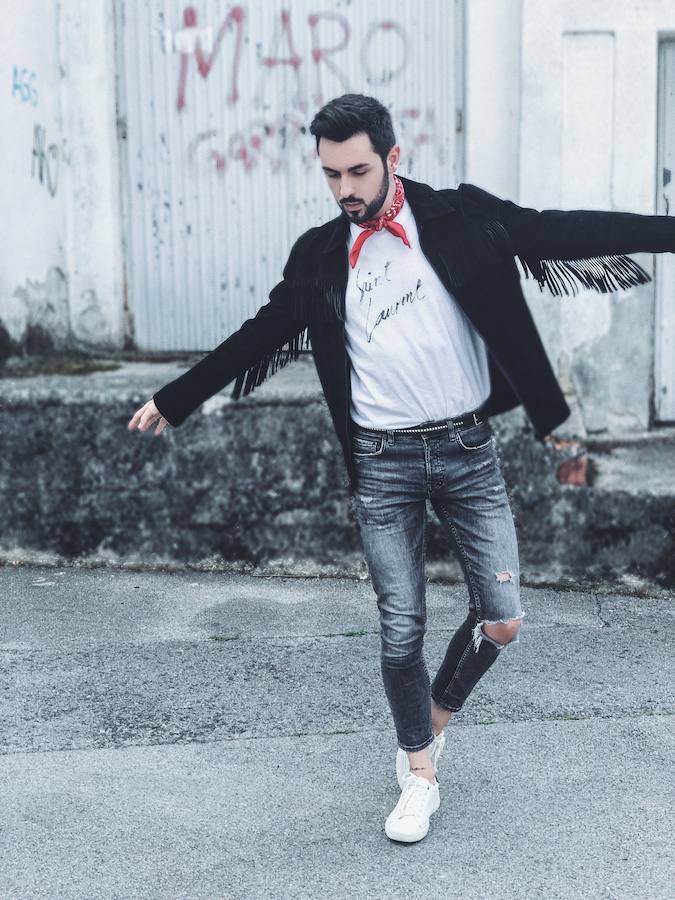 Comparto un look que puede funcionar de forma cotidiana o para asistir a cualquier festival de música con personalidad