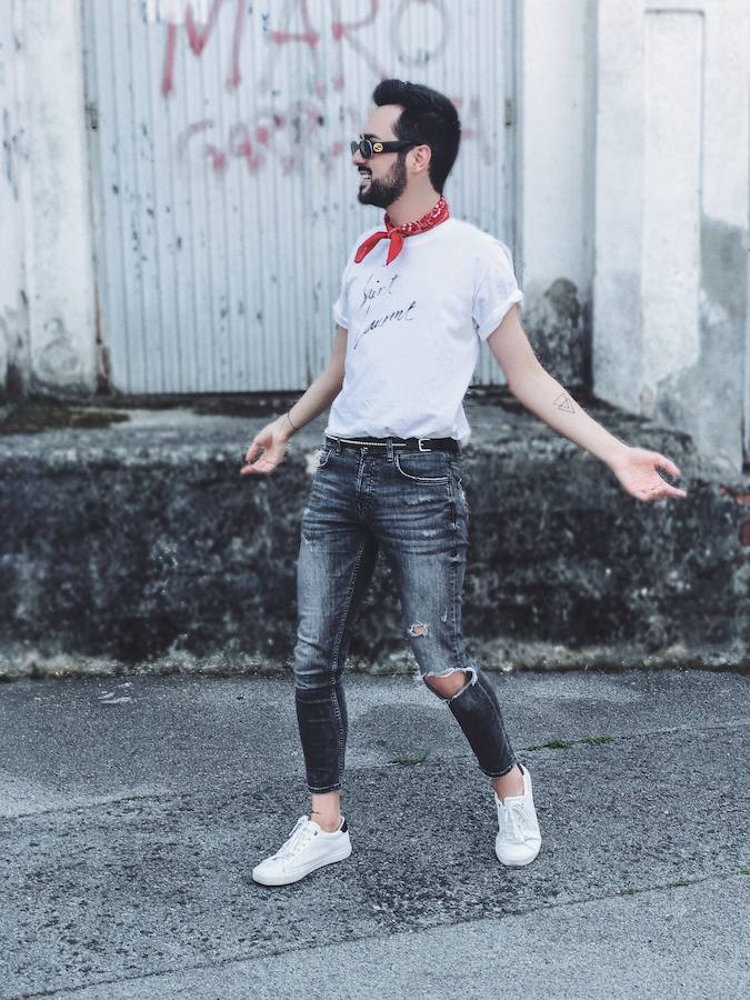 Comparto un look que puede funcionar de forma cotidiana o para asistir a cualquier festival de música con personalidad