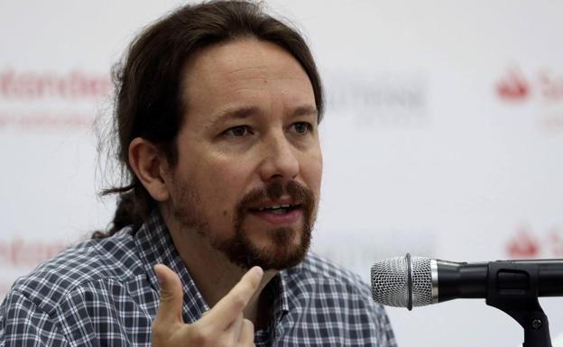 Pablo Iglesias.