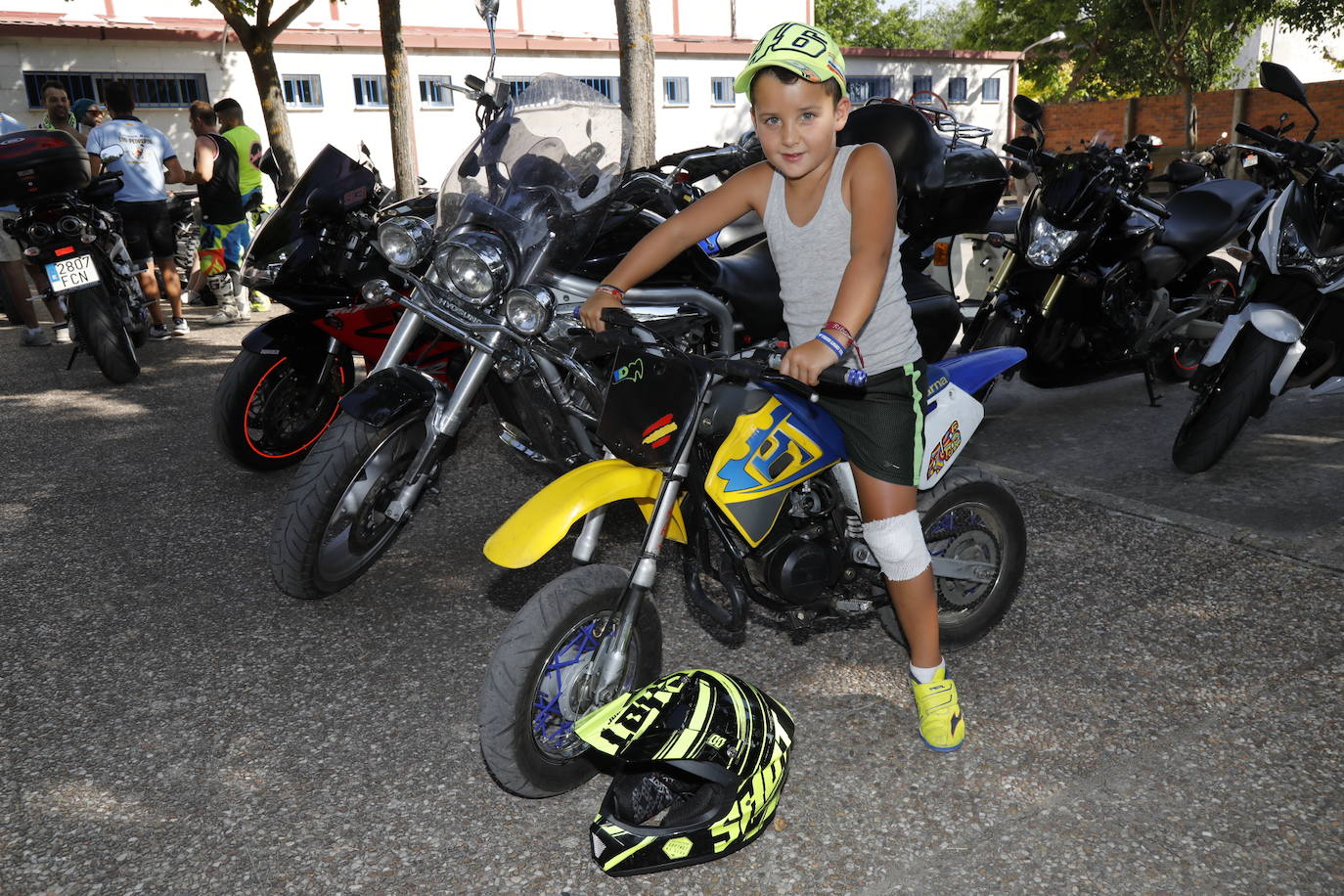 Fotos: La concentración de motos de Campaspero reúne a 160 aficionados