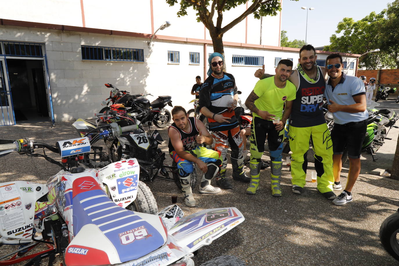 Fotos: La concentración de motos de Campaspero reúne a 160 aficionados