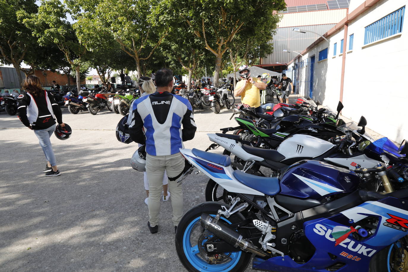 Fotos: La concentración de motos de Campaspero reúne a 160 aficionados