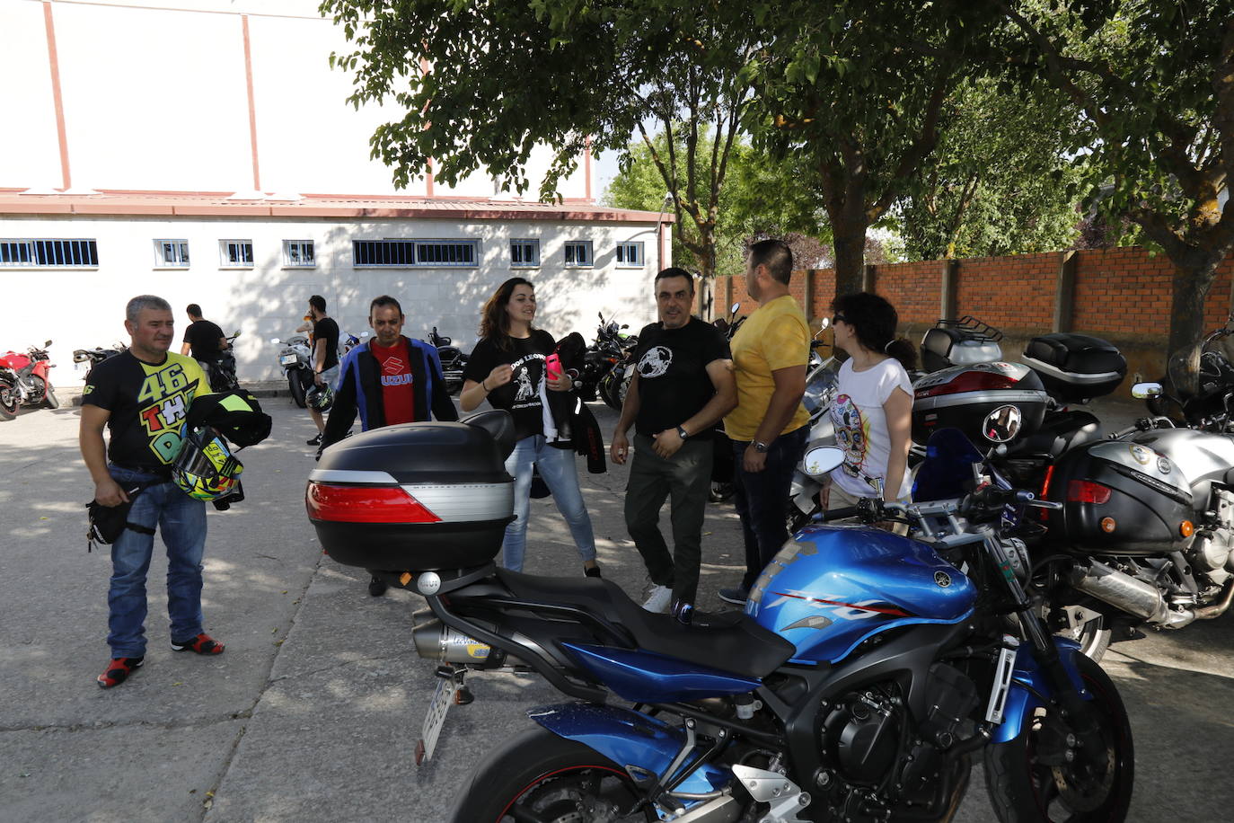 Fotos: La concentración de motos de Campaspero reúne a 160 aficionados