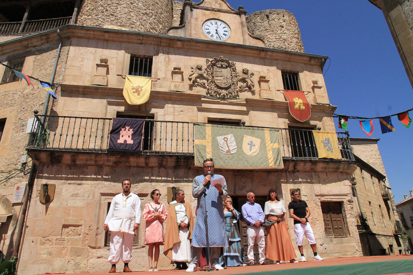 Fotos: Fiesta de los Fueros de Sepúlveda