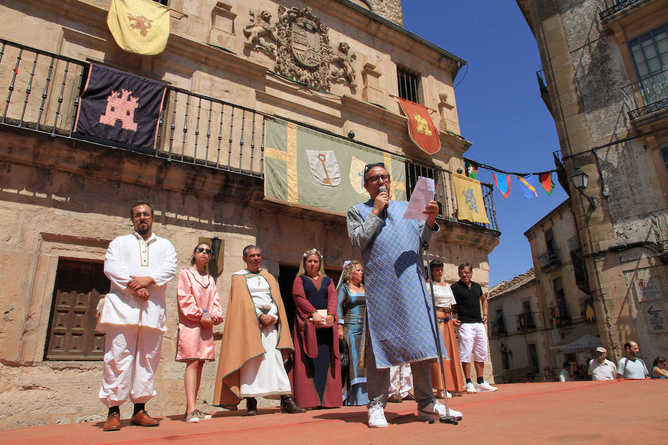 Fotos: Fiesta de los Fueros de Sepúlveda