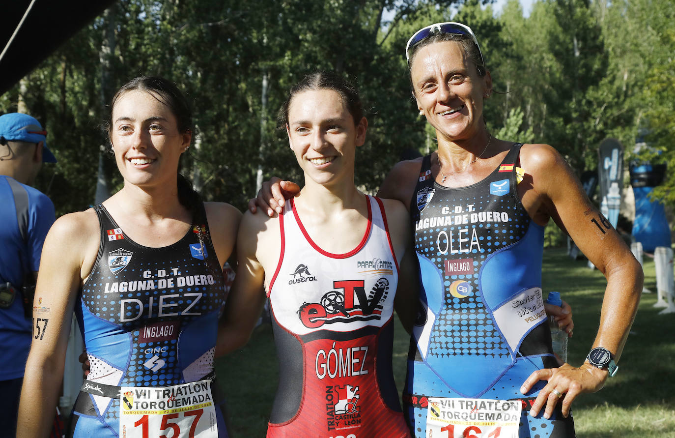 Fotos: Triatlón en Torquemada