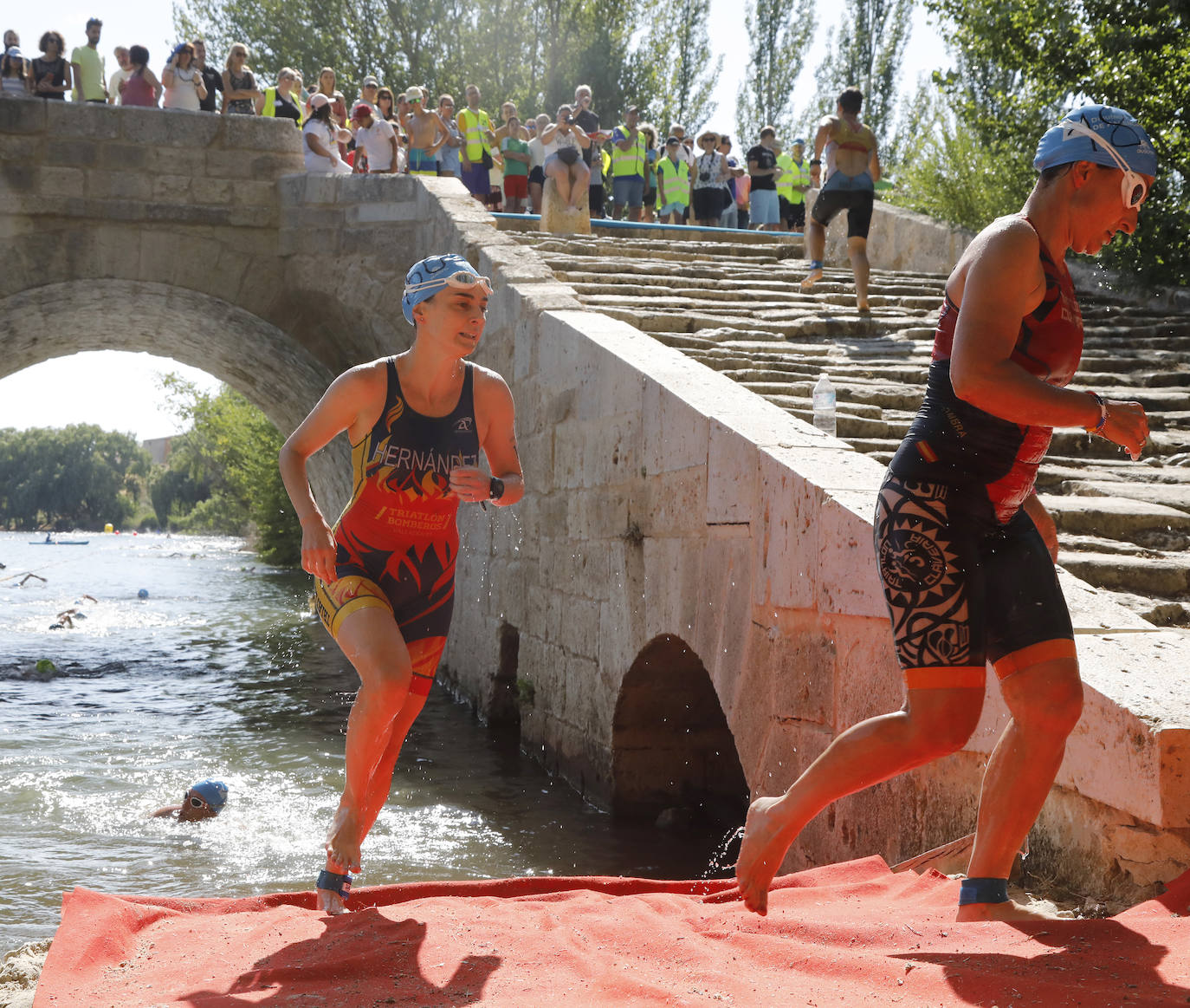 Fotos: Triatlón en Torquemada