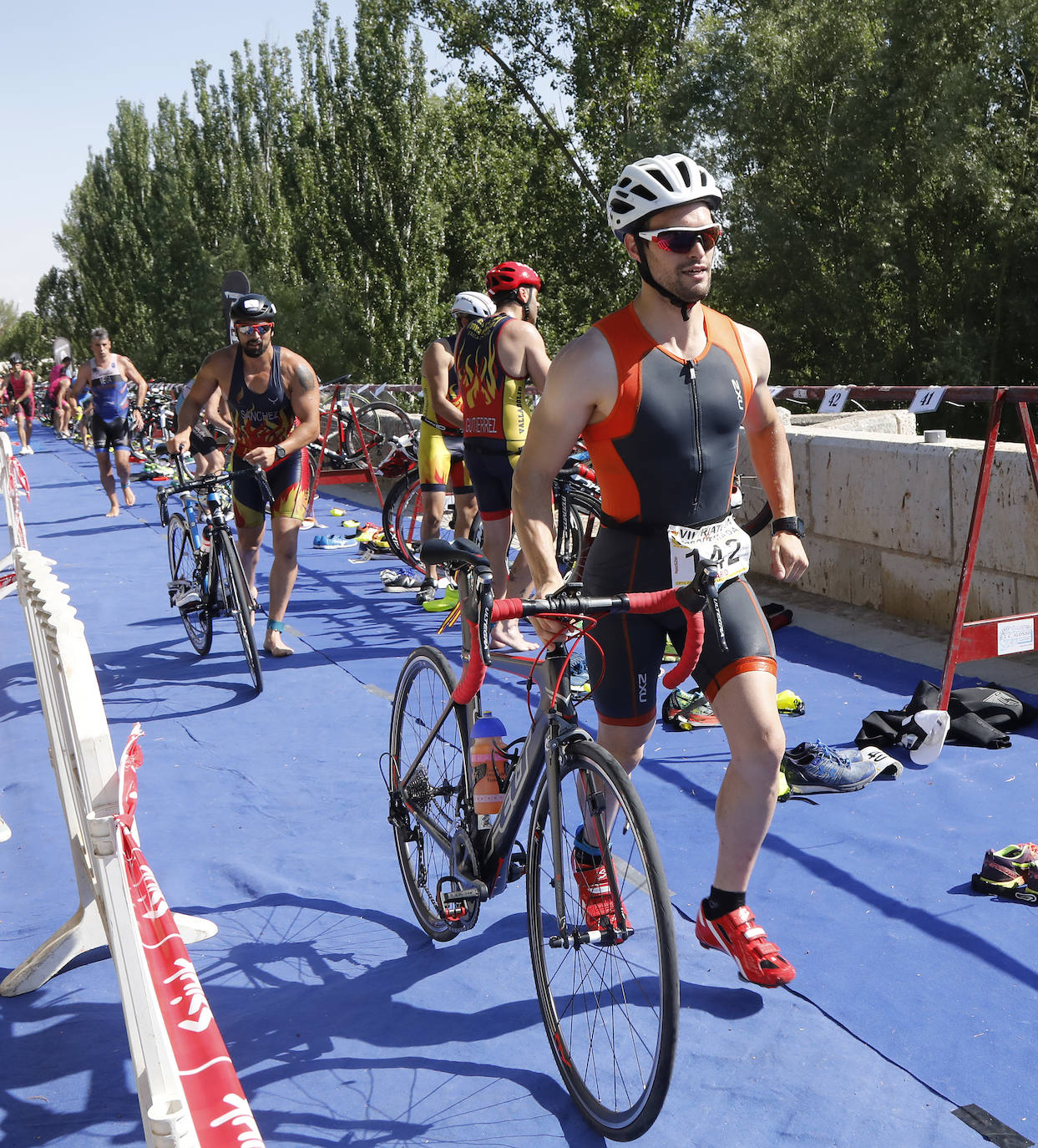 Fotos: Triatlón en Torquemada