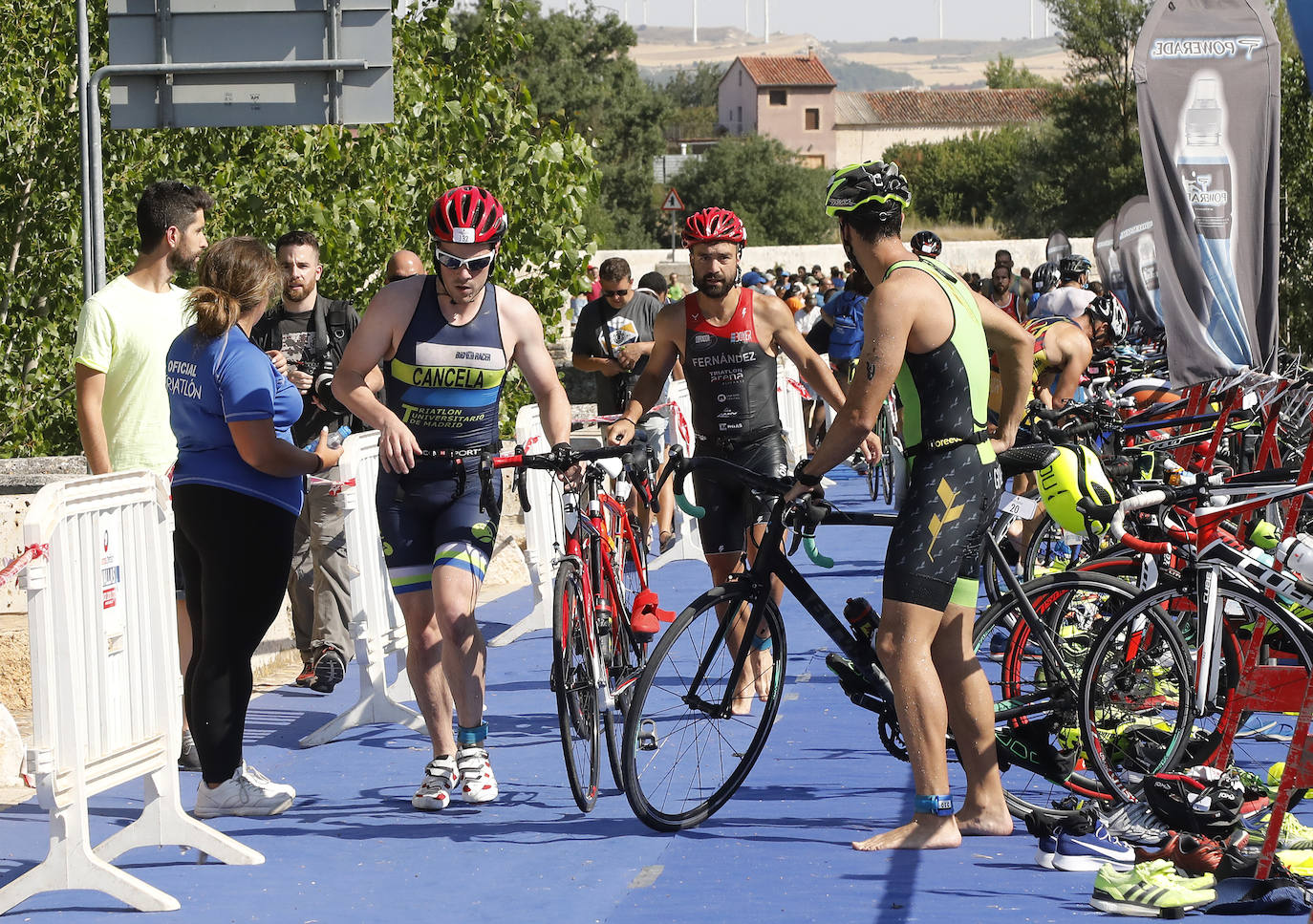 Fotos: Triatlón en Torquemada