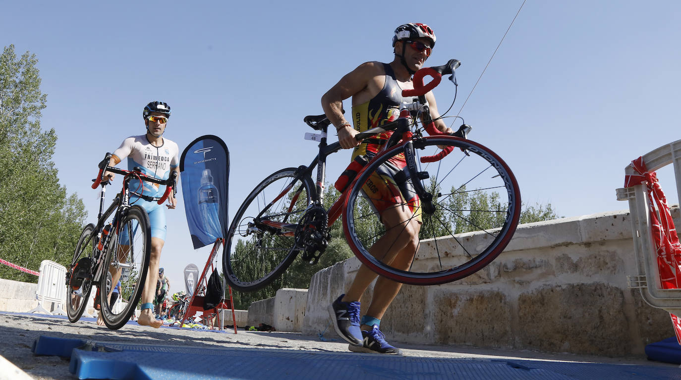 Fotos: Triatlón en Torquemada