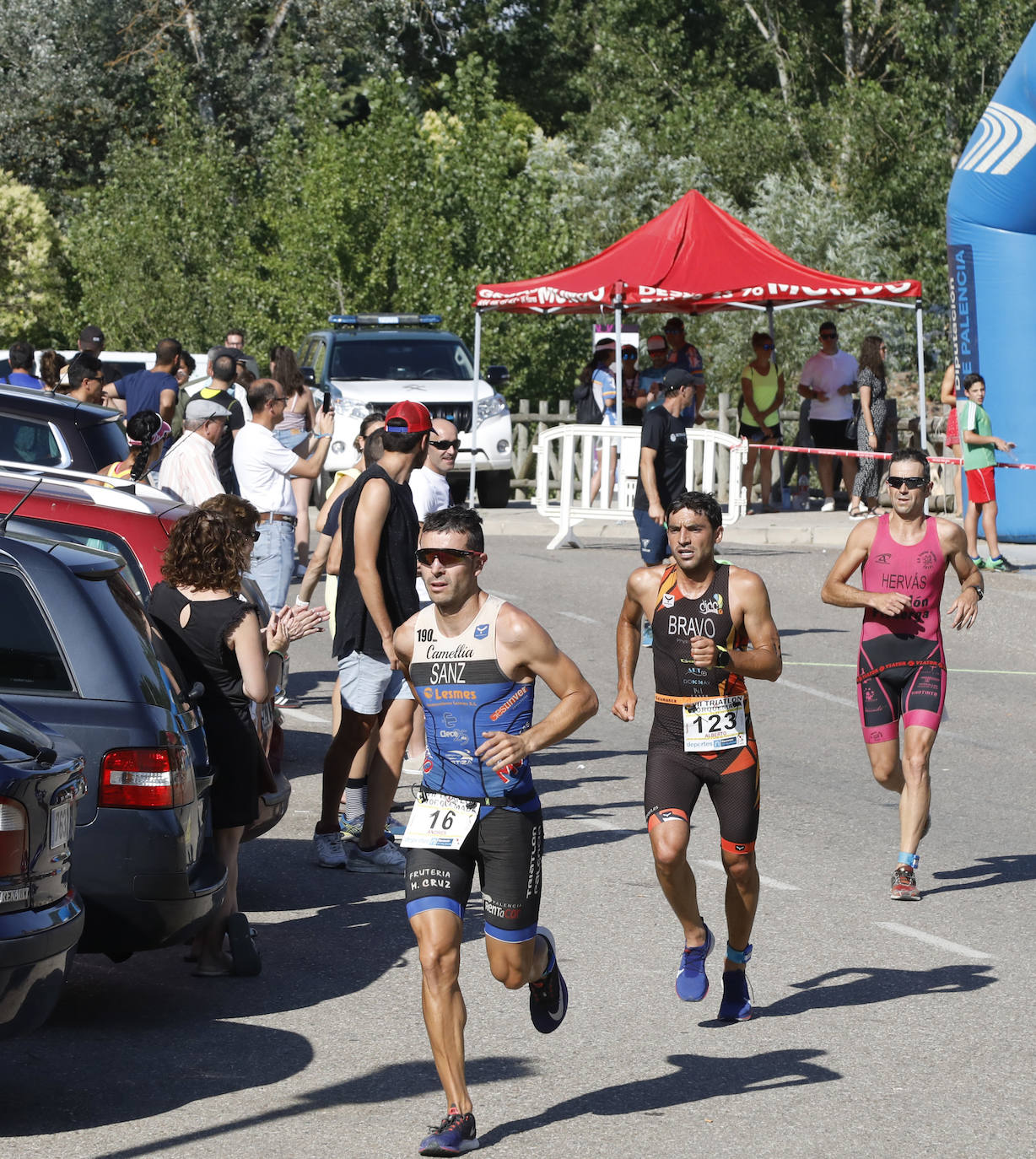 Fotos: Triatlón en Torquemada