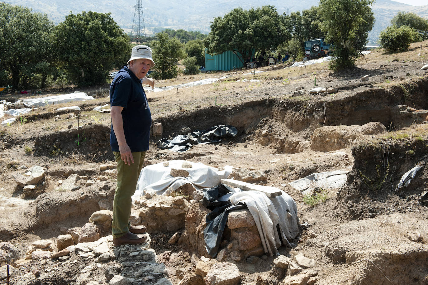 Fotos: YACIMIENTO DEL CERRO DE LOS ALMADENES