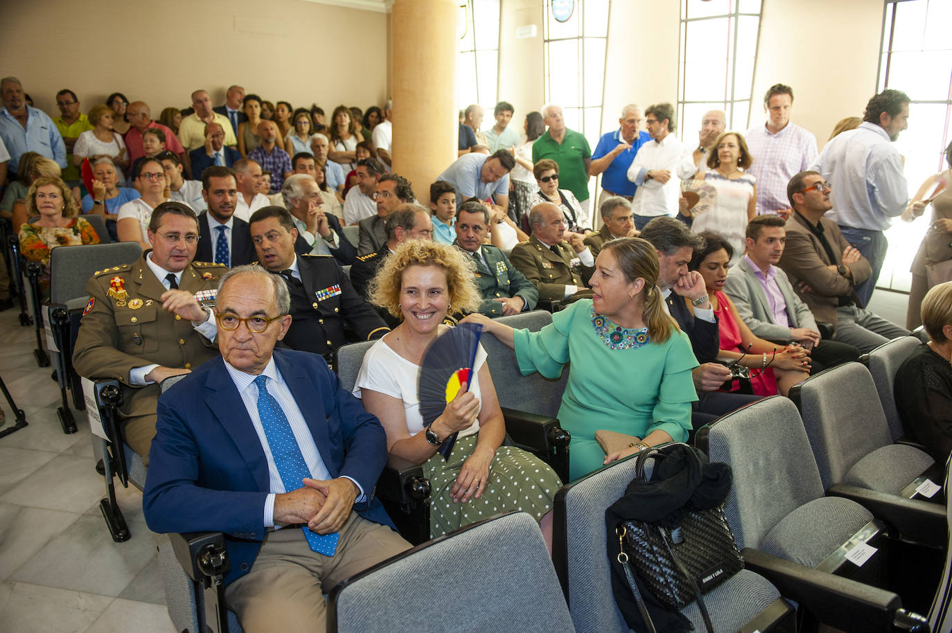 Fotos: Pleno de constitución de la Diputación