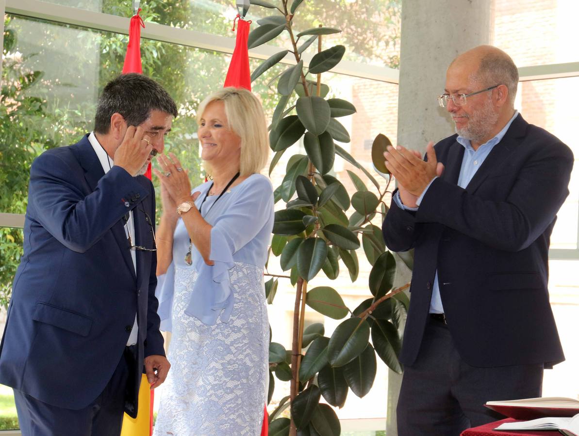 Fotos: Toma de posesión de Manuel Mitadiel, nuevo responsable de la Gerencia Regional de Salud