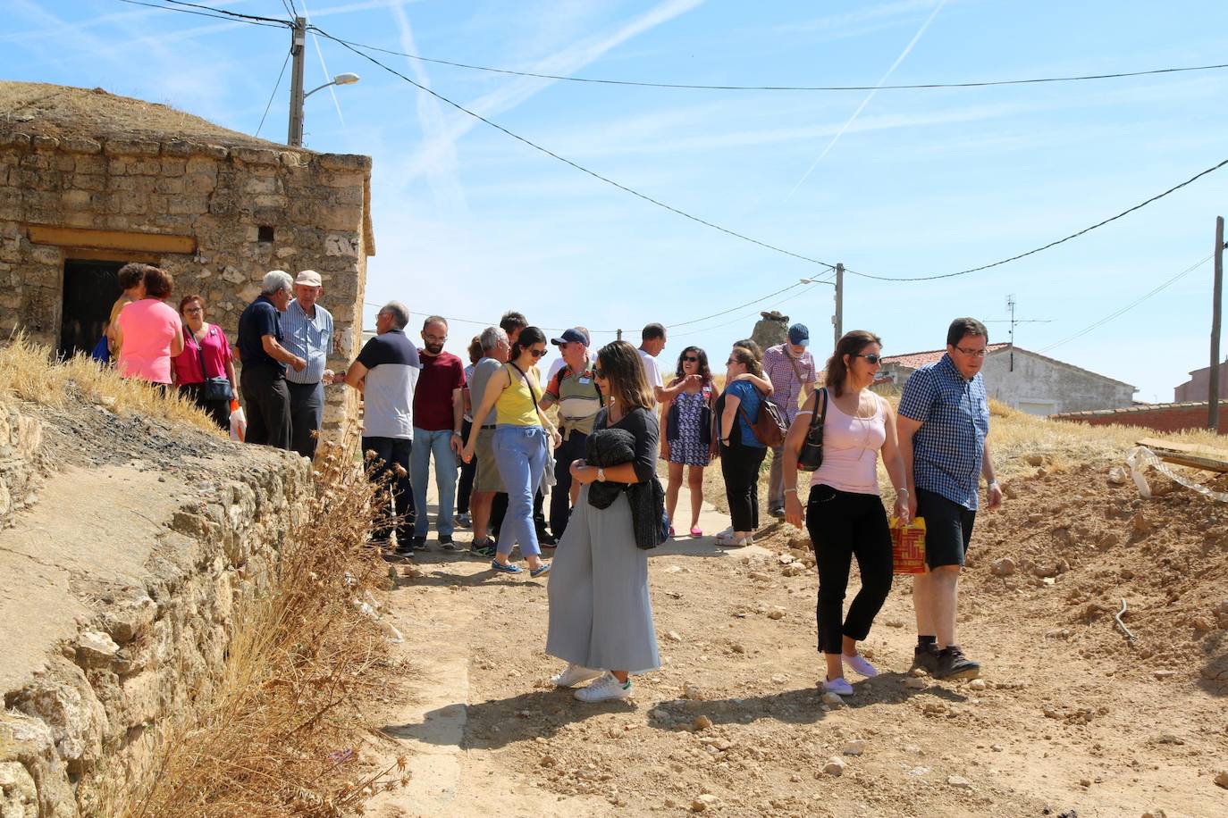 Fotos: Dueñas Promociona sus Bodegas y Cuevas