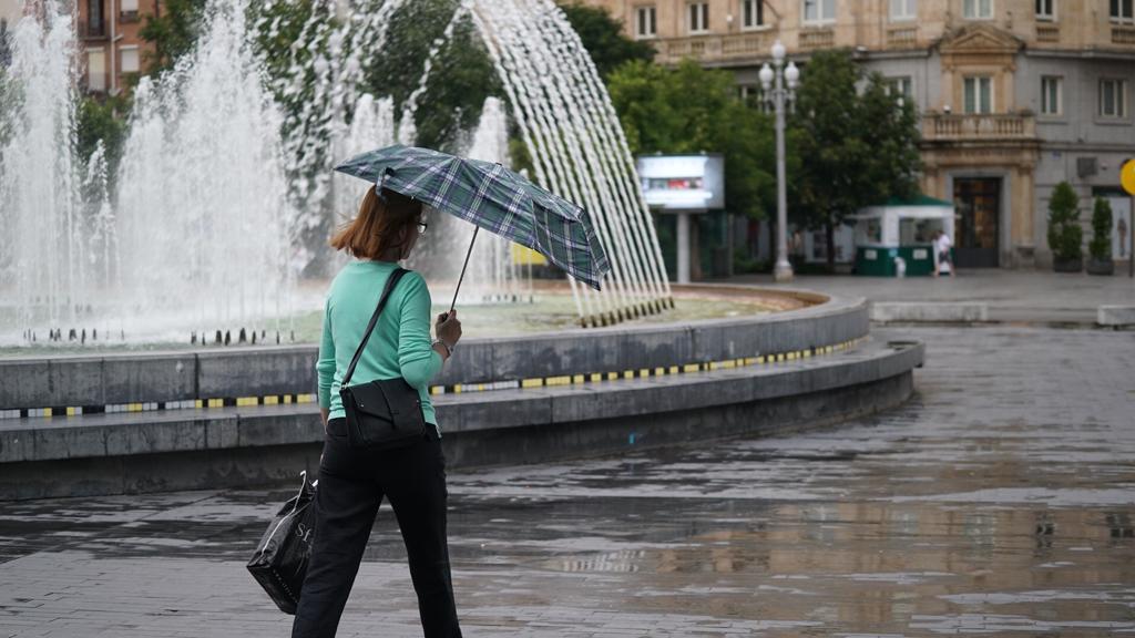 Fotos: Tormenta en Valladolid