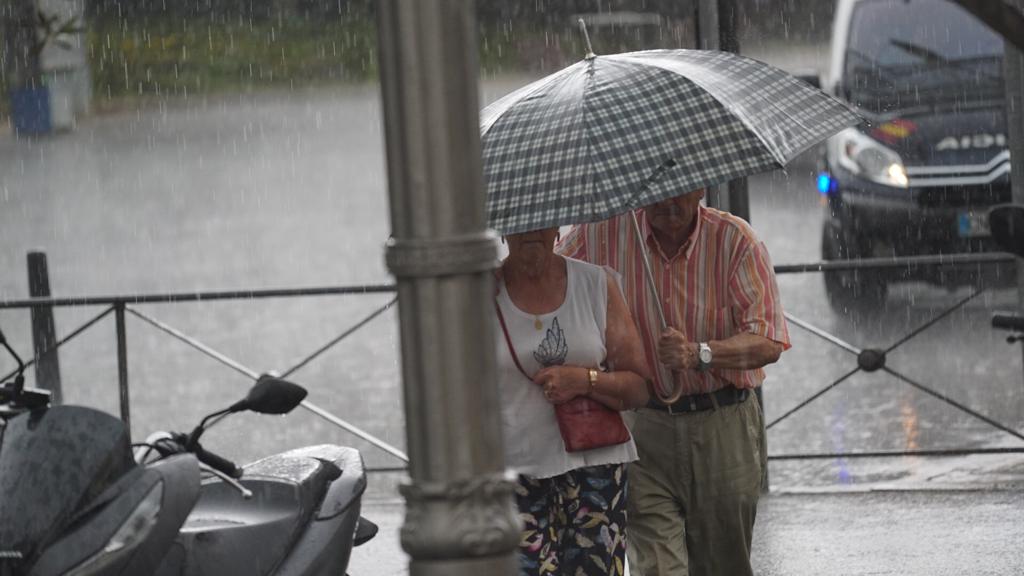 Fotos: Tormenta en Valladolid