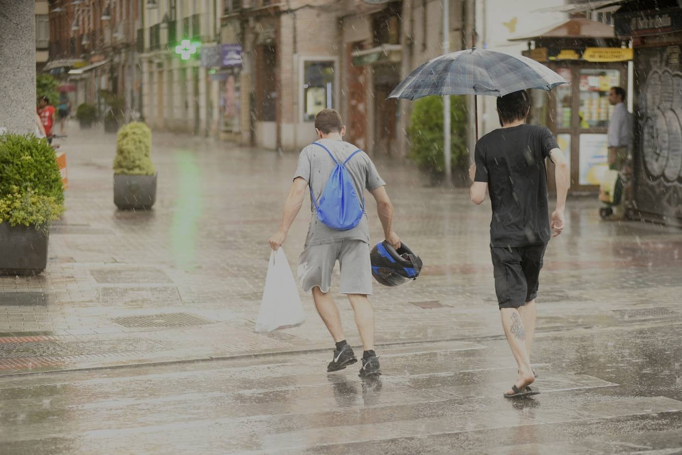 Fotos: Tormenta en Valladolid