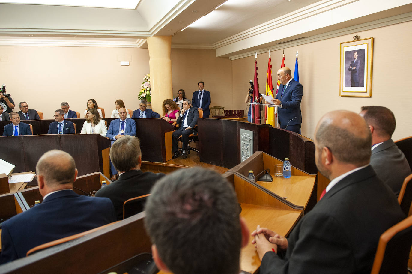 Fotos: Pleno de constitución de la Diputación (2)