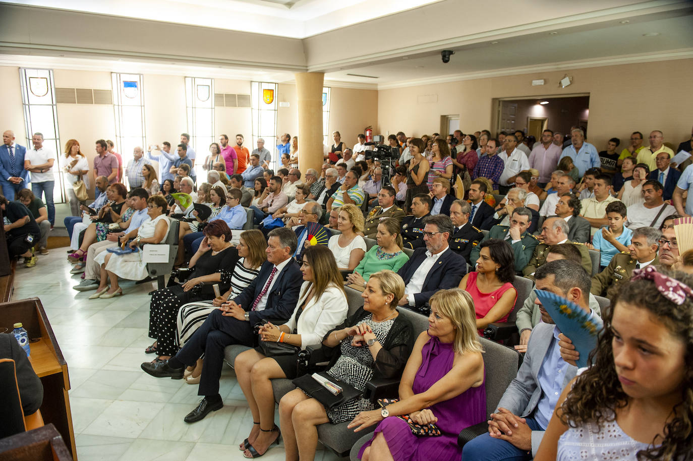 Fotos: Pleno de constitución de la Diputación (2)