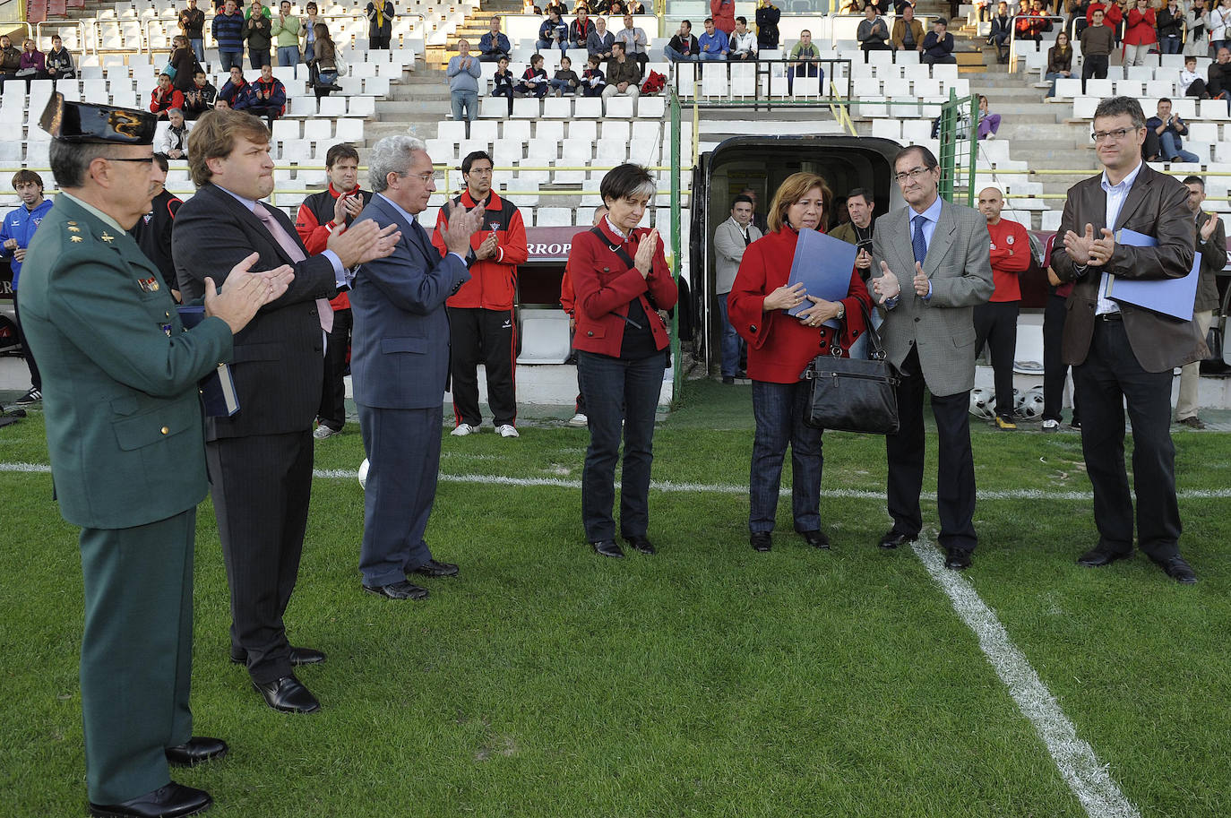 Homenaje a las víctimas de ETA en El Plantío.