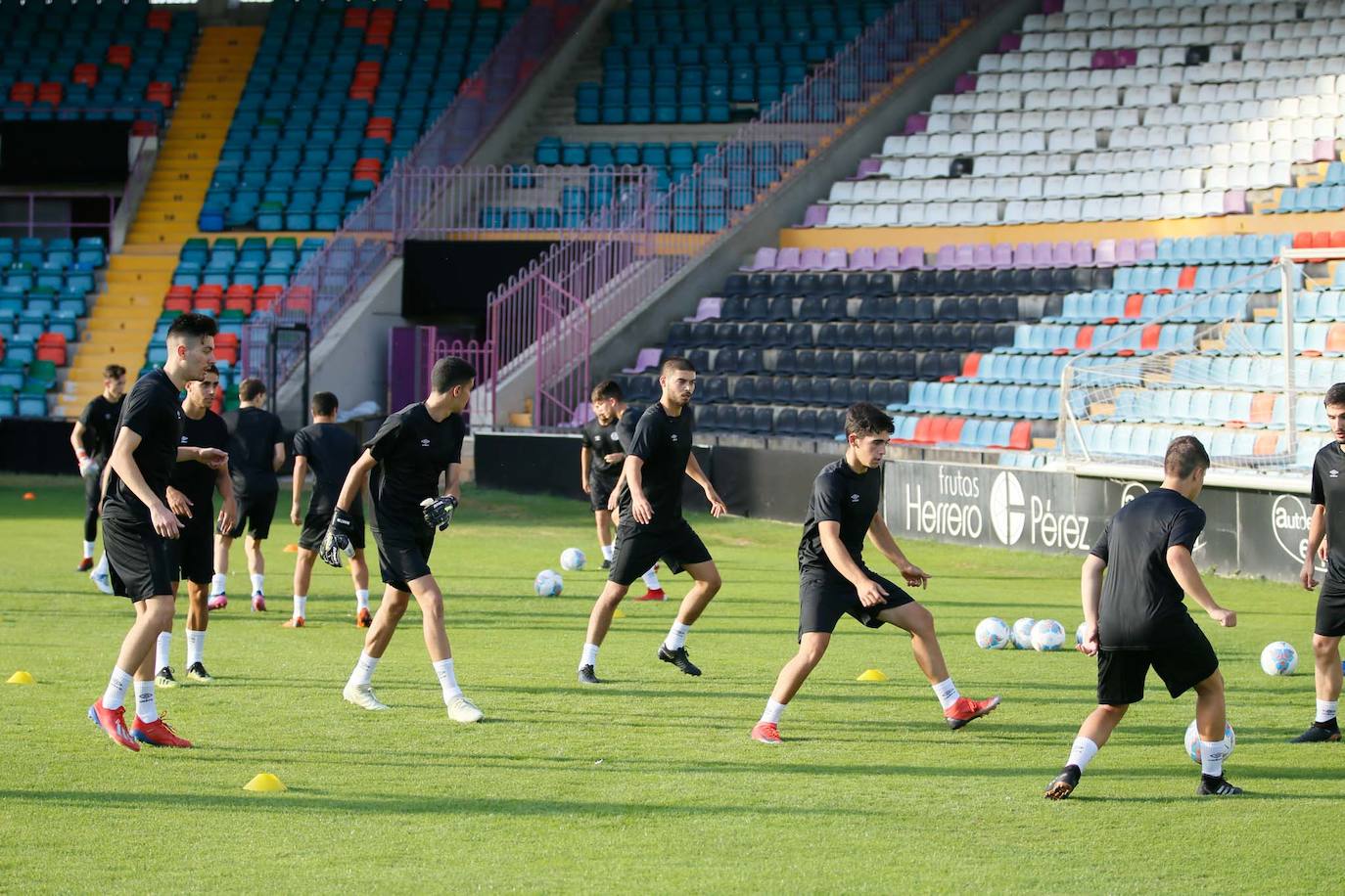 La filial del Salamanca CF UDS de Tercera División inicia la pretemporada.